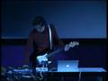 Fennesz Live at Lovebytes 2006 Sheffield UK
