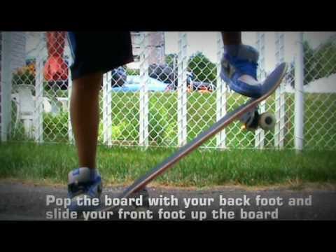 how to easy skateboard tricks