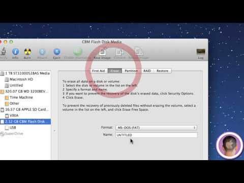 how to format usb on mac