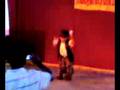aalok dance performance in college