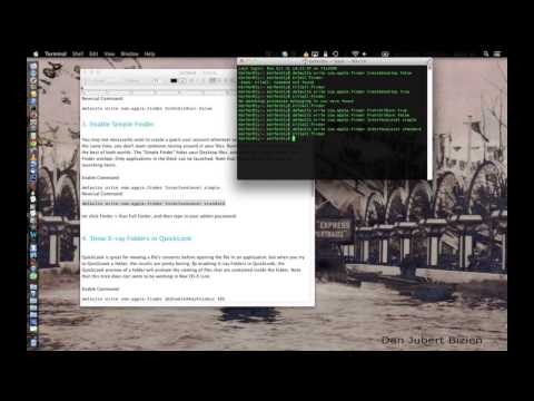 how to terminal commands mac