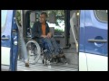 Kraftknoten - Rollstuhlfahrer sicher befördern