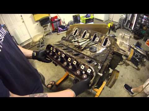 how to rebuild ls2 engine