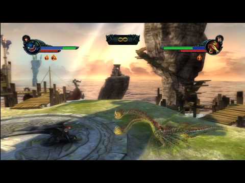 how to train dragon games