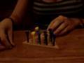 Thea and the stupid game with the pegs