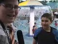 CapeCast: Kids take the plunge!