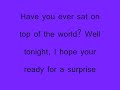 Nickasaur! - Young Bold Beautiful **Lyrics**