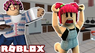 Grandma Is Trying To Kill Me Roblox Escape From Grandma Amy