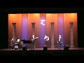 the celtic tenors performed this at their spindale date in august 2008