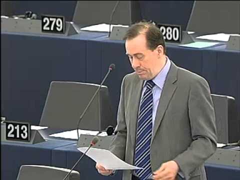 Martin Callanan MEP speaks about the Euro Bailout and Ireland - 05.04.2011