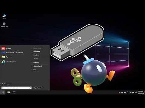 BoB Omb Modified Win 10 PE v4.8 Live Operating System USB Installation Guide and OverView 2019