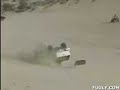Prerunner crash! Prerunner crash!
