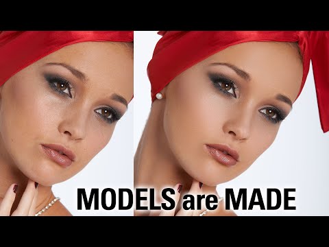models - Why young girls shouldn't compare themselves with the glamorous images they see in advertising and in magazines... MODELS ARE MADE (The truth about Fashion &...