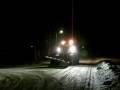 L120E snowremoval snöröjning snow ploughing