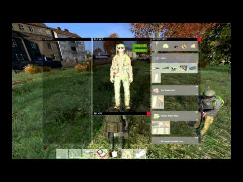 how to repair broken bones dayz