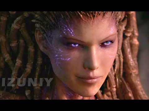 StarCraft 2 Heart of the Swarm All Cutscenes / Cinematics Movie
