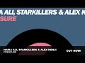Join us on Spinnin' Facebook: ‪facebook.com Follow us on Twitter: ‪twitter.com Check out our playlists on Spotify: spoti.fi Join us on G+ : ‪gplus.to Starkillers and Alex Kenji where one of the hottest house artist's of 2010. They start of 2011 with a vocal killer track that has Miami written all over it! Featuring the lovely vocals of rising star Nadia Ali! Armin van Buuren: 'Nice one!' Sander van Doorn: 'Full support from me!' Steve Smart / Kiss FM: 'Really Like this!' Markus Schulz: 'Will play this!' Roger Sanchez: 'Cool track!' --------------- LYRICS I've got pressure; I'm in deep Seems every body wants something from me I was a lover but now a thief I'll take your breath away and set you free I can't think; I can't see They're taking pictures; Want to see me freeze I can't stop; I'm on top And everybody likes a view from up above So much pressure So much heat So much hustle They want me Come around feel the sound Oh you make heart pound Fill me up bring me down When I hear your sound