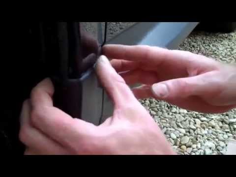 how to fit mud flaps