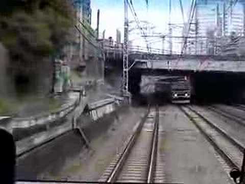 ＪＲ東日本　京浜東北線　快速　大宮行き　大井町　から　品川