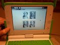 XO Laptop Ebook Reader Demo