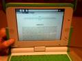 XO Laptop Ebook Reader
