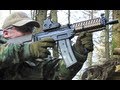 Airsoft War SIG-552, Warrior L96 Scotland HD
