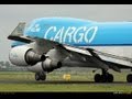 Decolagem em Campinas Viracopos 747-400F KLM