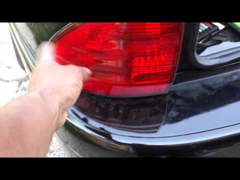 brake light replacement on the lincoln ls 2001