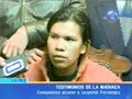 Testimonios de la masacre en Pando, tortura a normalistas y persecusión 15 Sept 2008