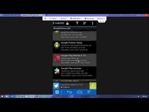 how to patch link2sd