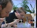 An interview with Linus Torvalds on CNN, this is from 2000 and I recorded it from a vhs tape.