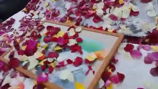 Как дарят мои картины. Видео от заказчиков.