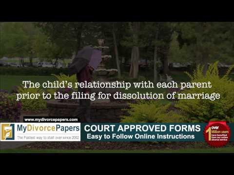 how to fill out divorce papers in nm