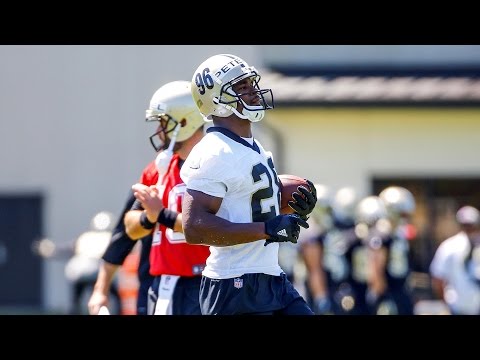 Video: Saints' Adrian Peterson wants five more years