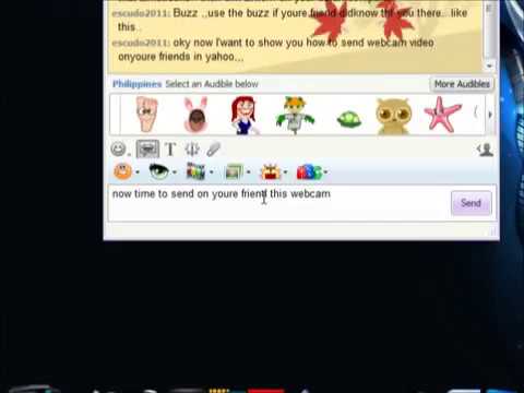 how to use yahoo messenger
