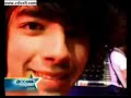 New jonas brothers access:video diary(backstage!)
