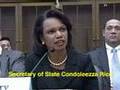 Condoleezza Rice: Liar, Secretary of State, War Criminal pt2