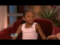 Ellen interviews Kid Boxer Bam Bam 09/19/08