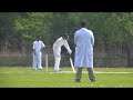 Ali and Basil batting - C.W.Jefferys