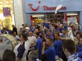 Harthill Loyalist Flute Band @ Uefa Cup Final