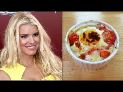 This Healthy Baked Egg Recipe Helped Jessica Simpson Lose 60 Pounds