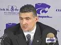 K-State Basketball Postgame Interviews