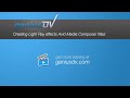 Lights Ray effect using BCC with Avid Media Composer