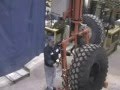 Positech® Vertical Lift Cylinder for Tire Handling