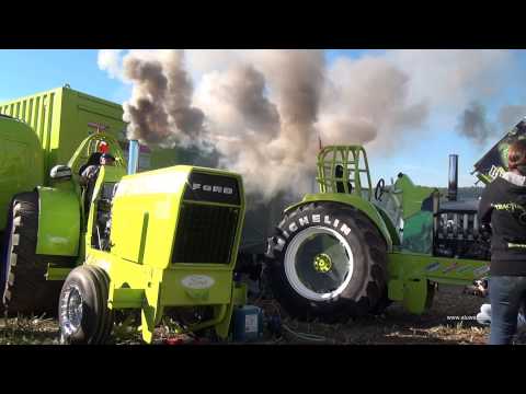 Tractorpulling - Mehr Videos im Youtube-Kanal FILMDICH und Dwerke.