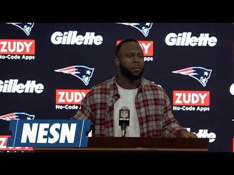 Video: James White Week 16 Patriots vs. Bills postgame press conference