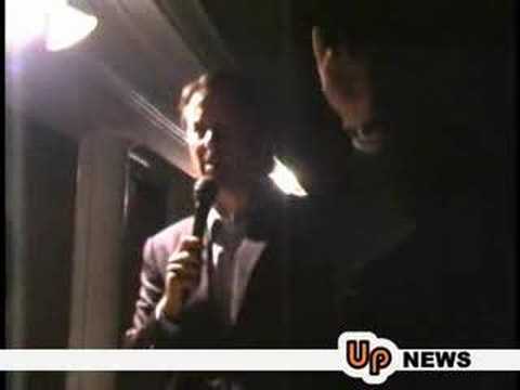 John Edwards pt 2 taking on Bush and ...