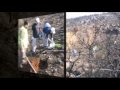 Kalivia reforestation in Athens Greece - November 2007