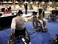Wheelchair Fencing Foil Bout Natls. 06