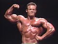 Bodybuilder Porter Cottrell 1991 Nationals Posing